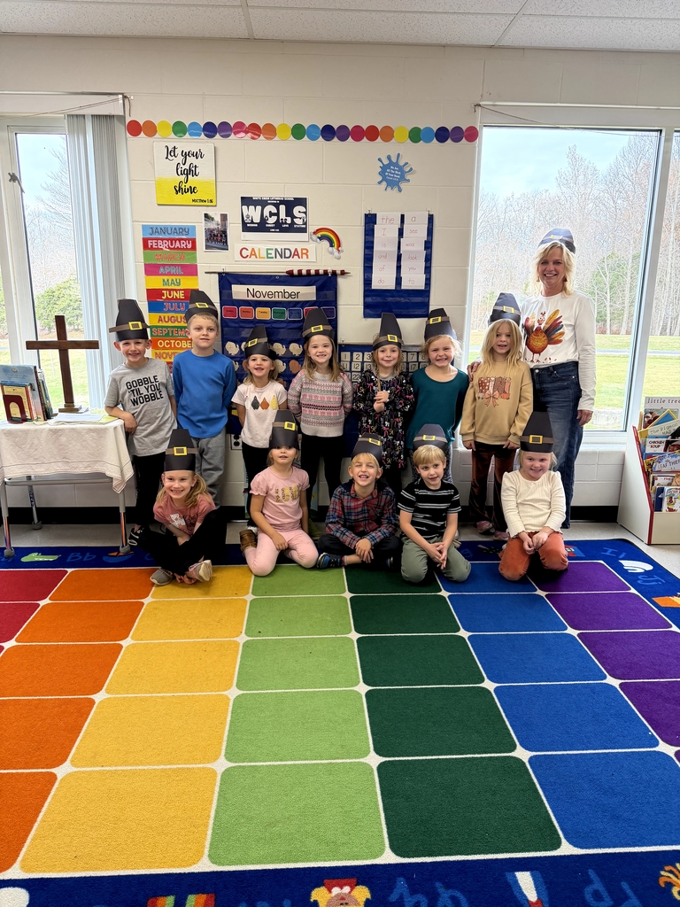 kindergarten pilgrims