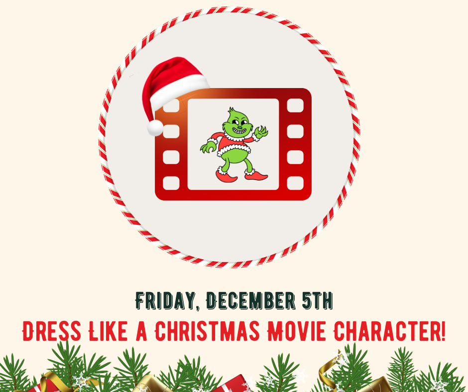 Christmas Movie Character