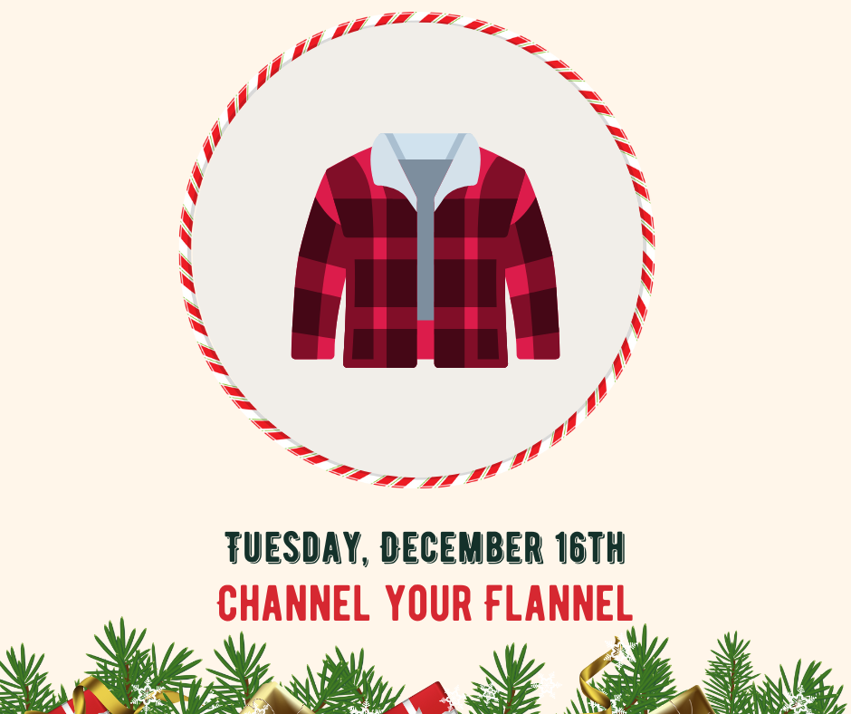 channel your flannel