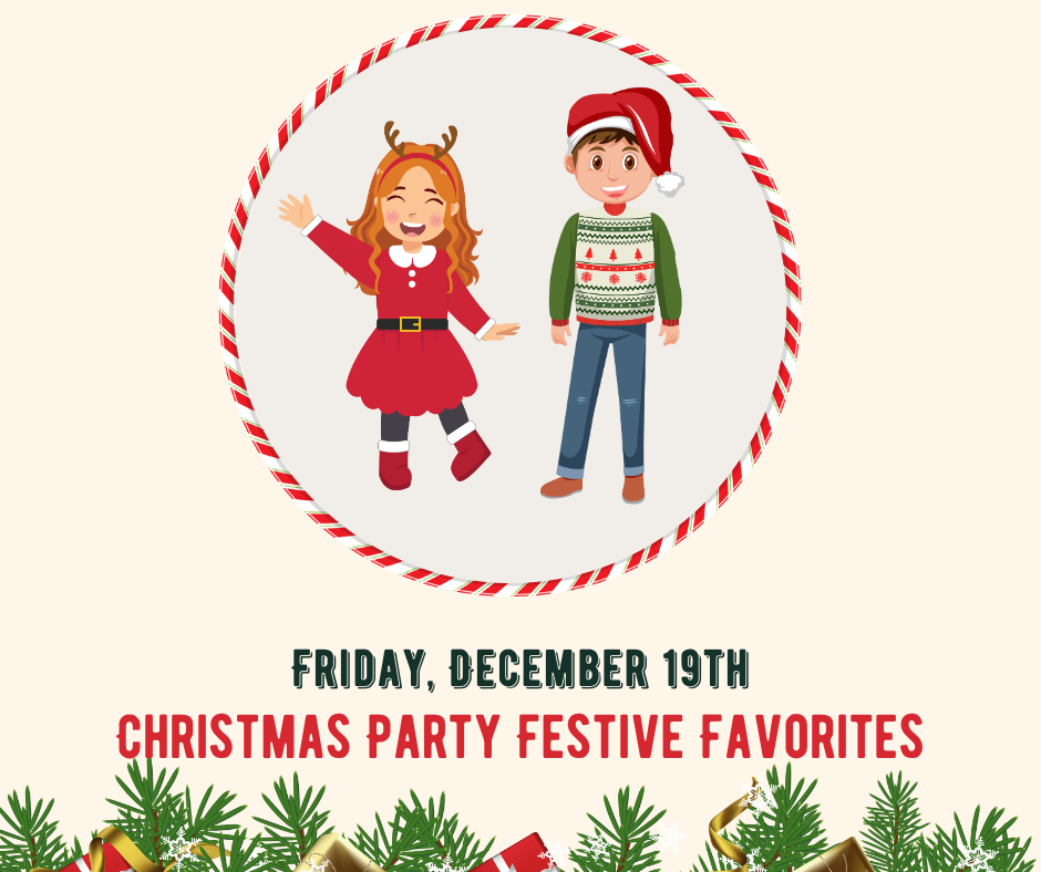 Christmas party festive favorites