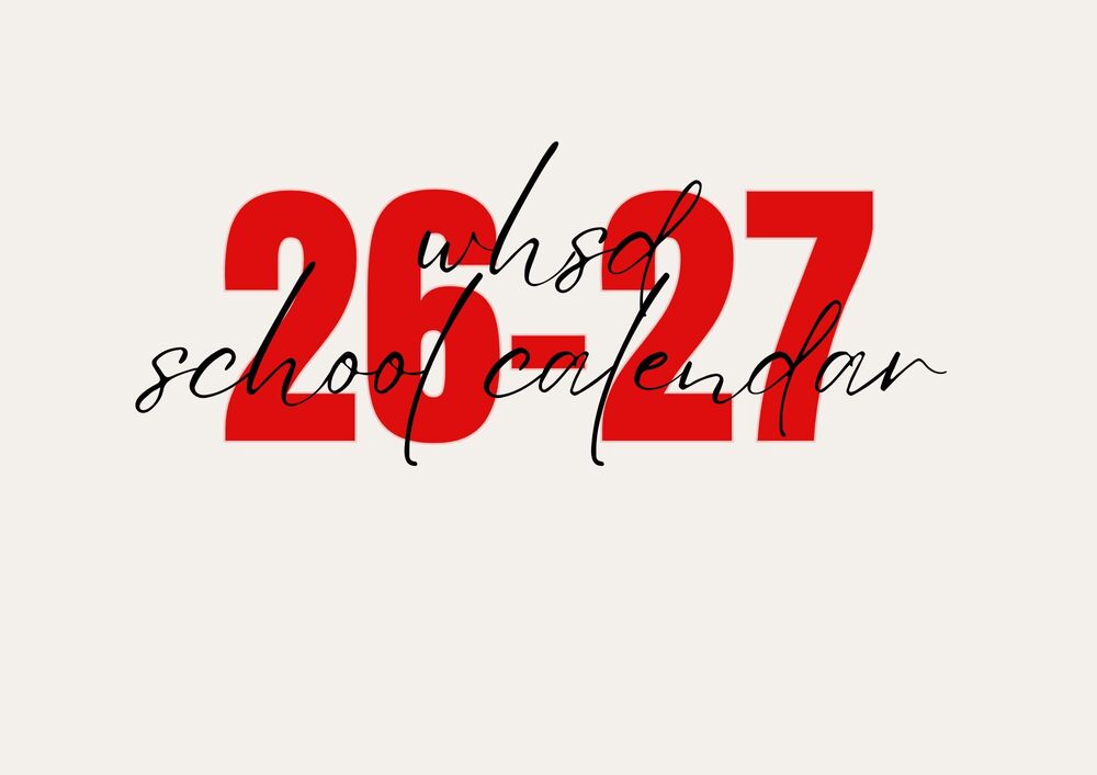 26-27 School Calendar  