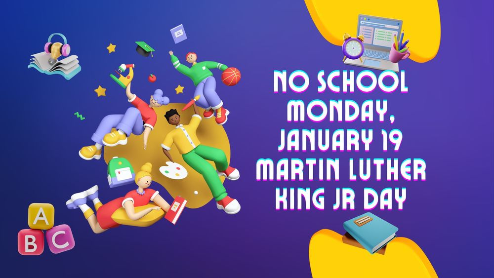 No School - MLKJ Day