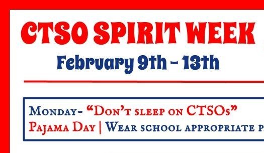 CTS Spirit Week... Join the Fun!