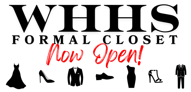 WHHS Formal Closet