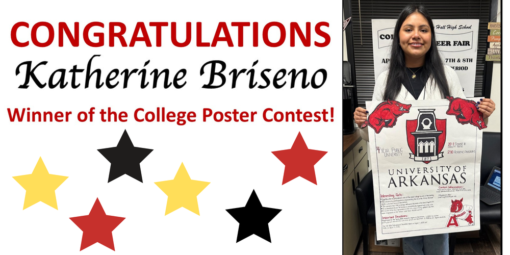 College Poster Contest Winner!