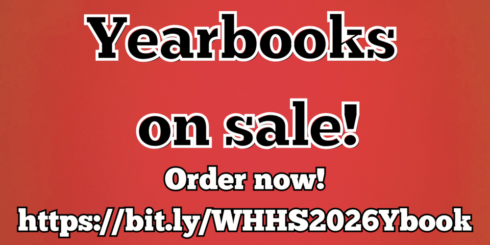 Yearbooks on sale!