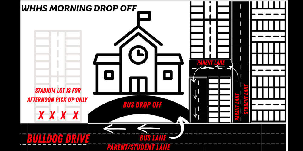 WHHS Morning Drop Off 25-26