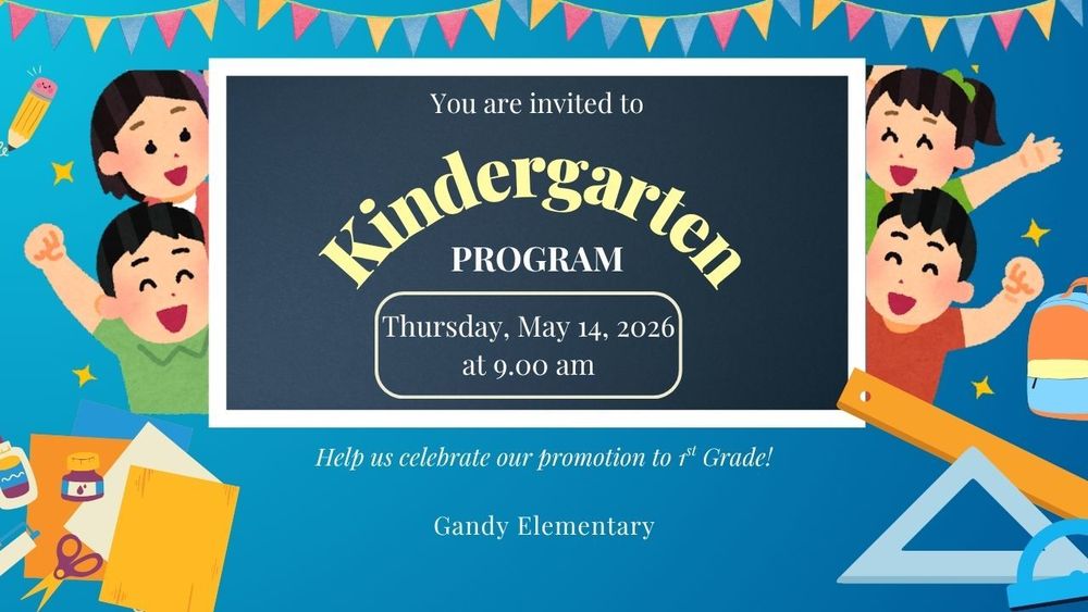 Kindergarten Promotion Program