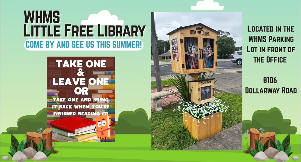 WHMS Little Free Library