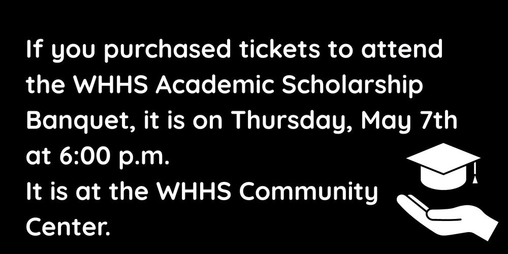 2026 Academic Scholarship Banquet