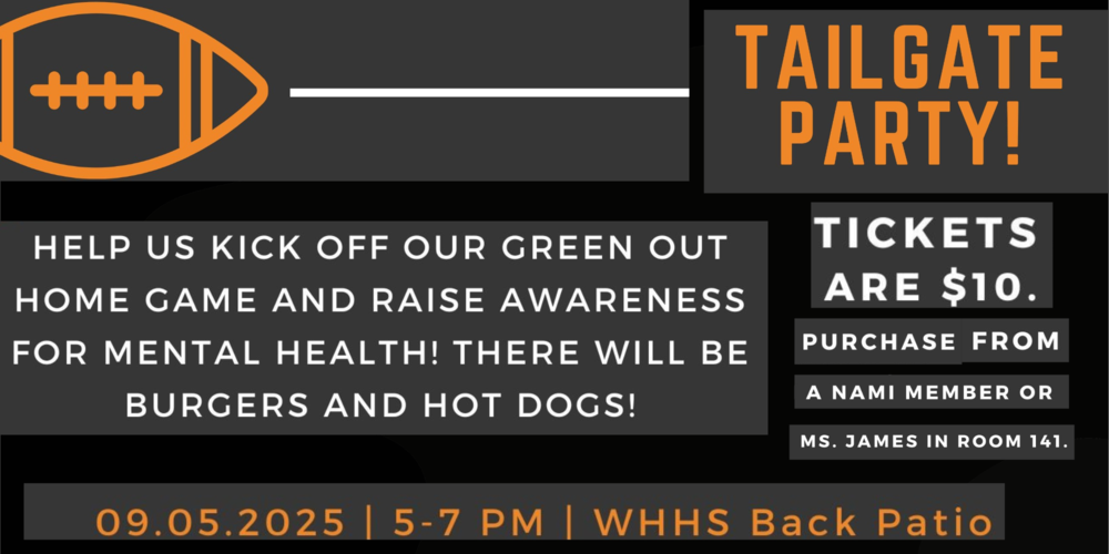 Green Out Tailgate Party!