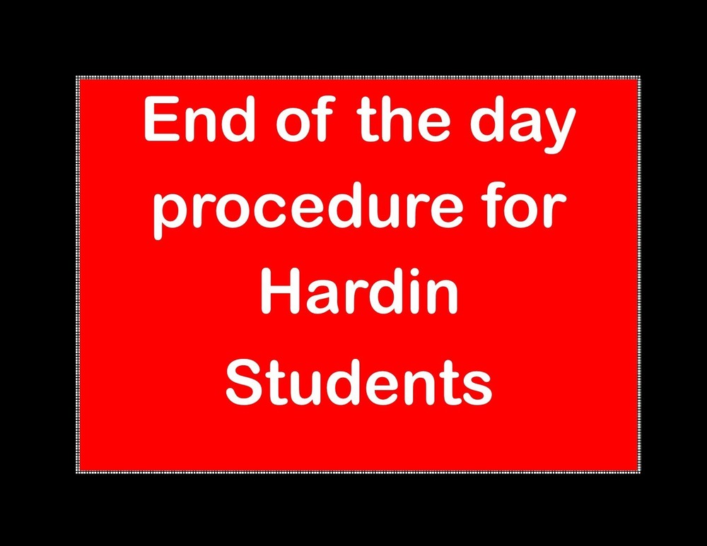 End of the Day Procedure