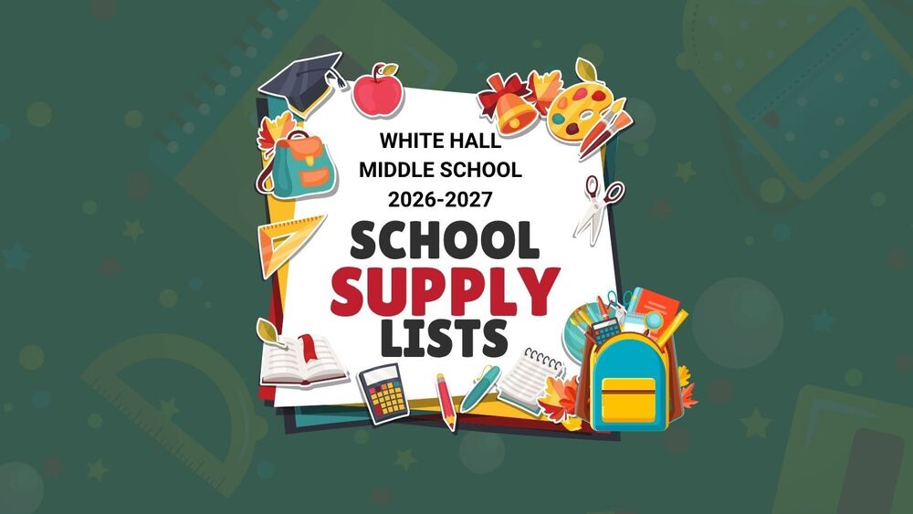 School Supply Lists