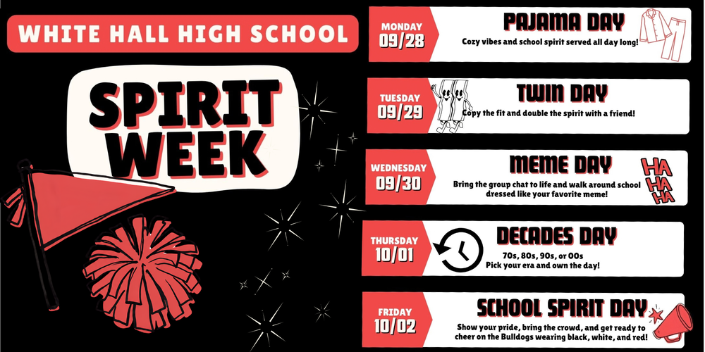 WHHS Spirit Week 2026