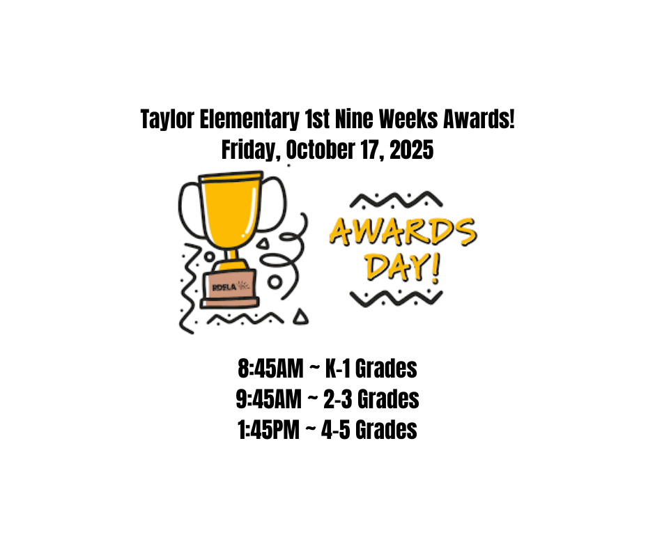 1st Nine Weeks Awards Ceremonies 