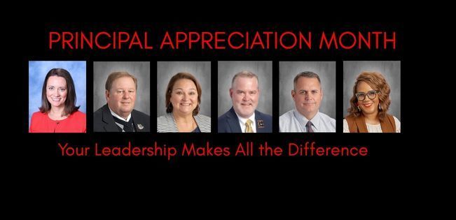 Principal Appreciation Month