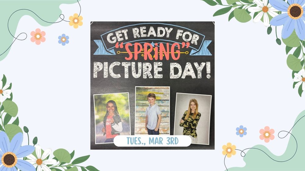 Spring Picture Day