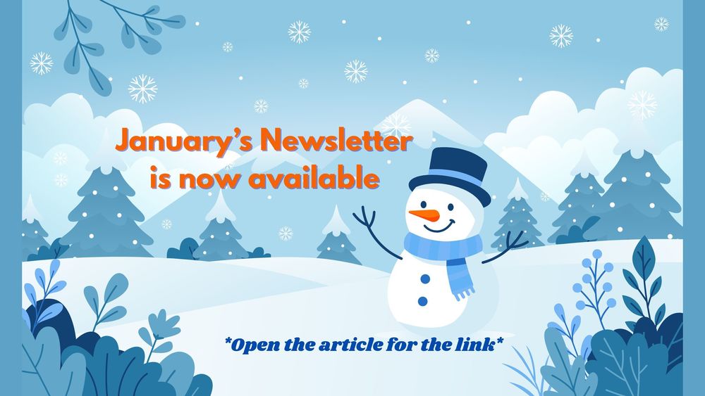 January Newsletter