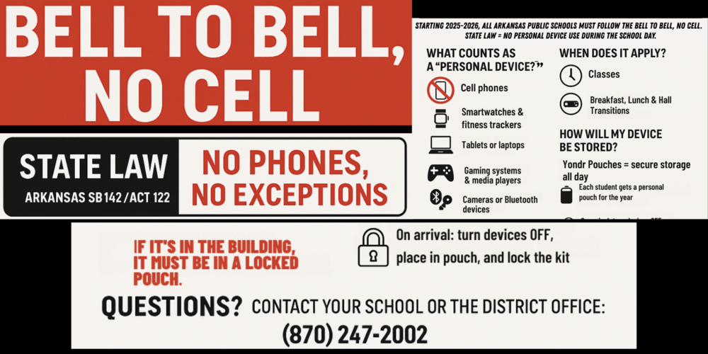 Bell to Bell, No Cell