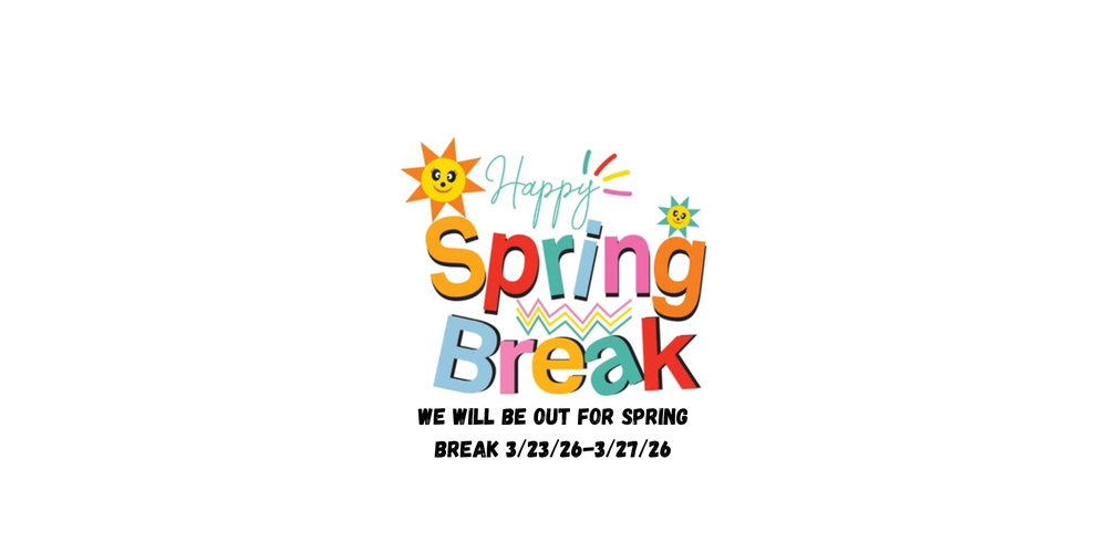 spring break 3/23/26-3/27/26