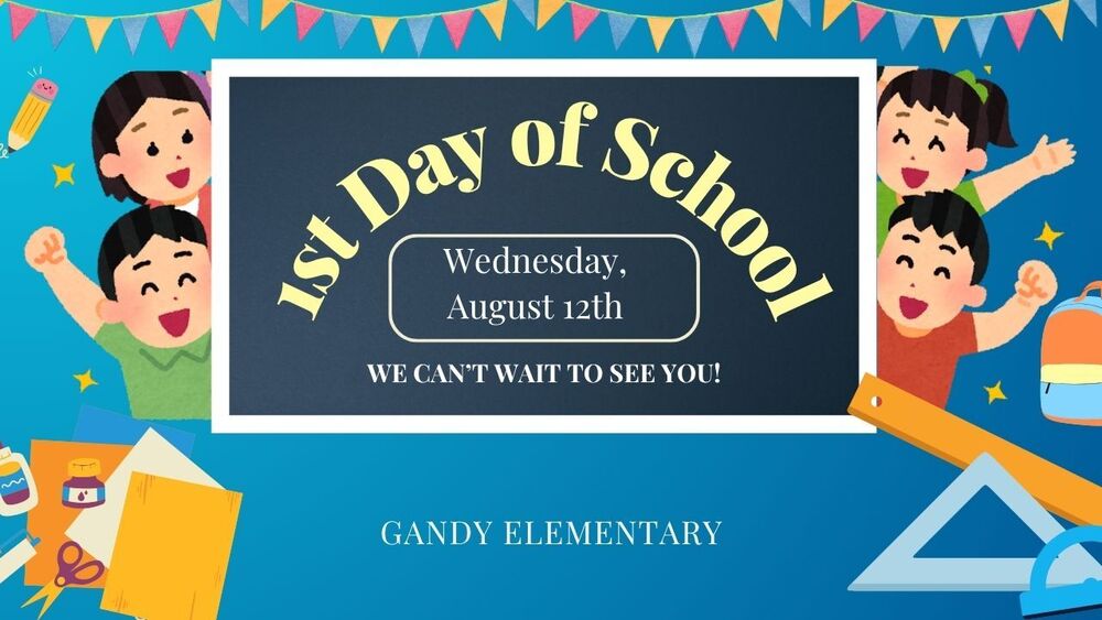 1ST DAY OF SCHOOL