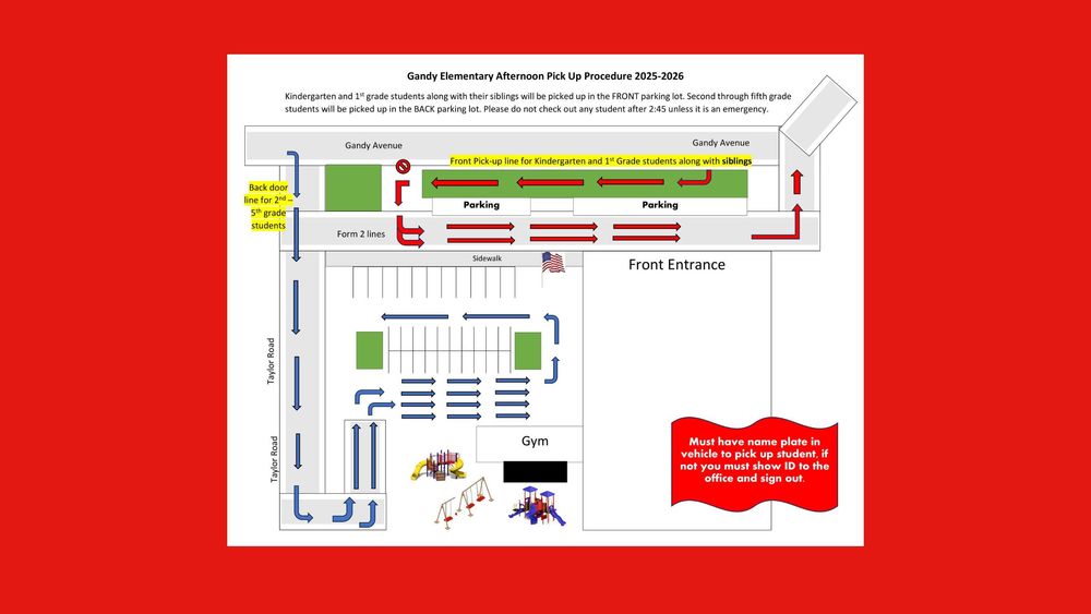 Drop Off Map