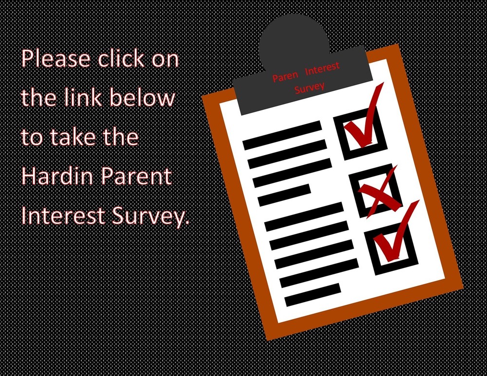 Hardin Parent Interest Survey 2020-2021 School Year