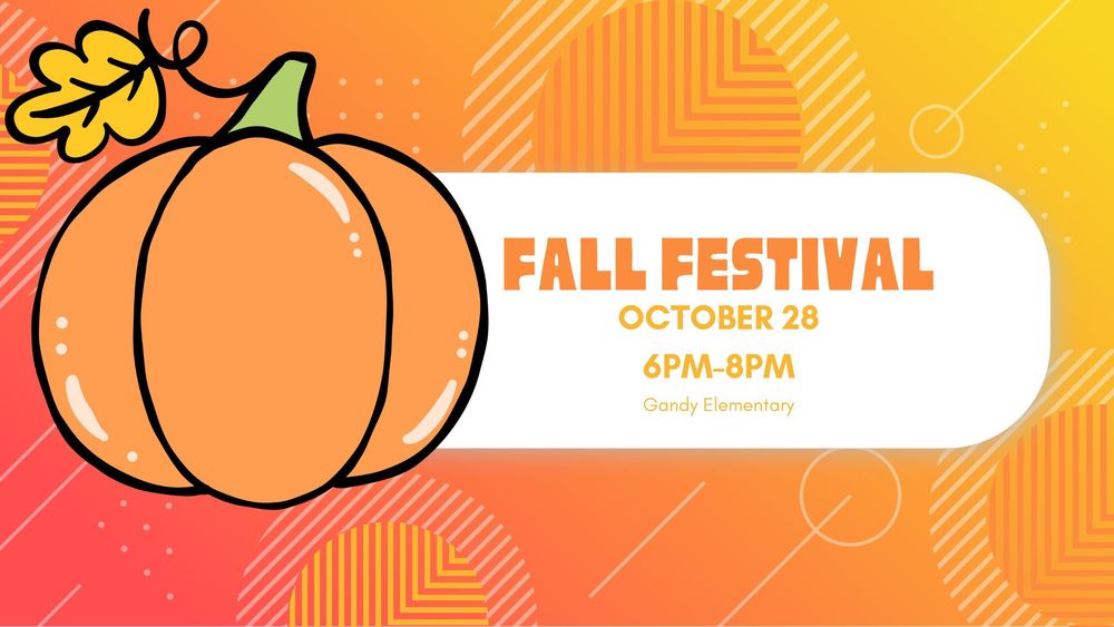 Gandy Fall Festival is October 28 from 6pm-8pm