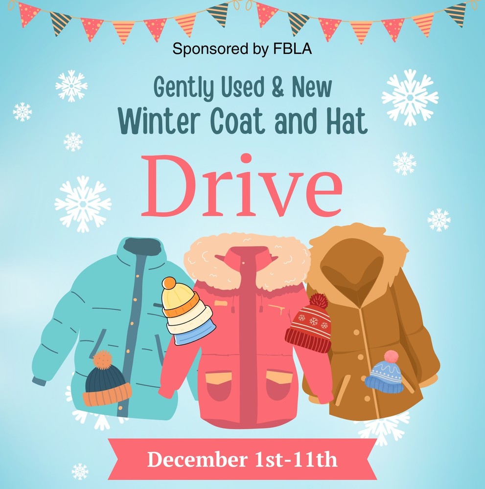 Winter Coat & Hat Drive