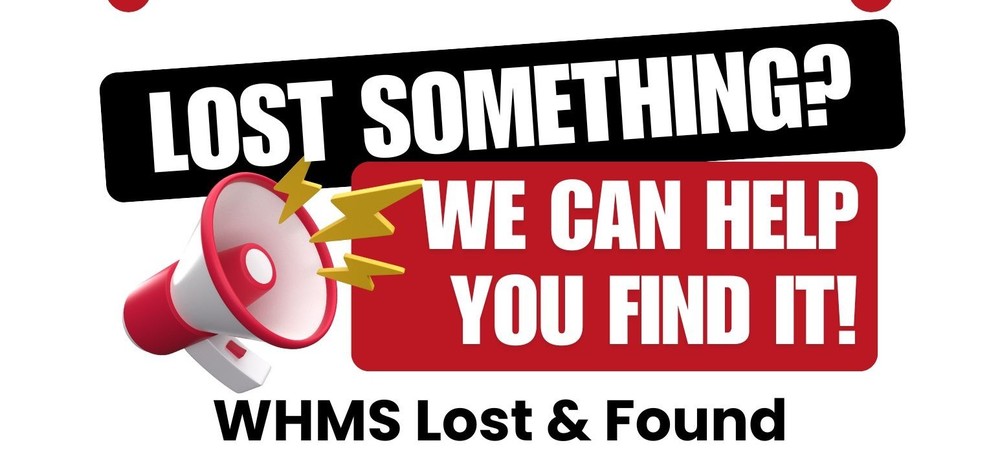 WHMS Lost & Found