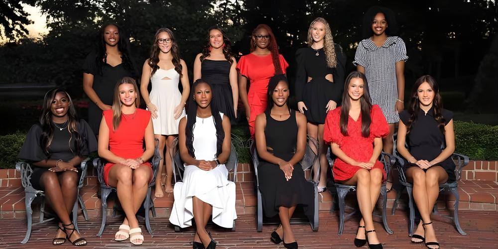 WHHS Homecoming Court 2025