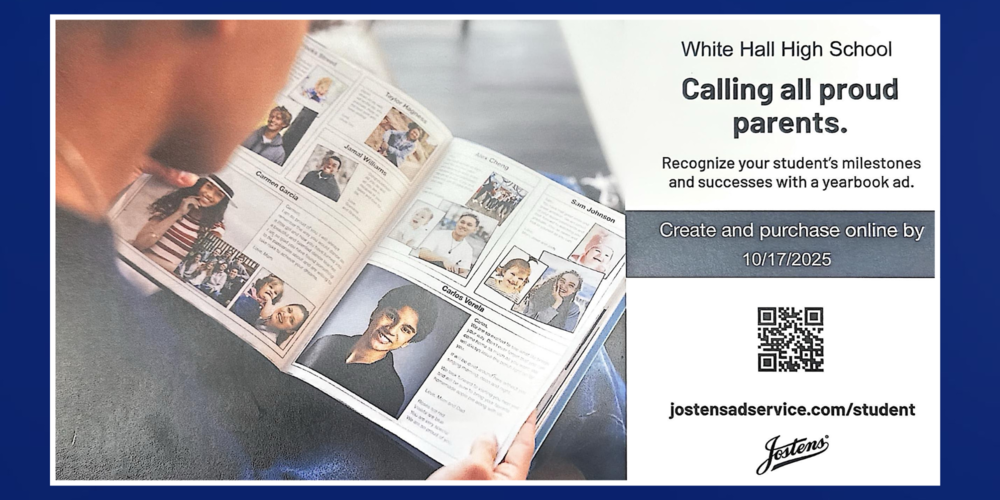 Yearbook Senior Ads for Sale  until 10/17/25!