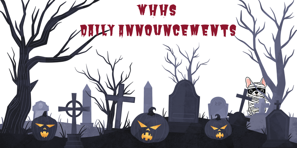 Daily Announcements