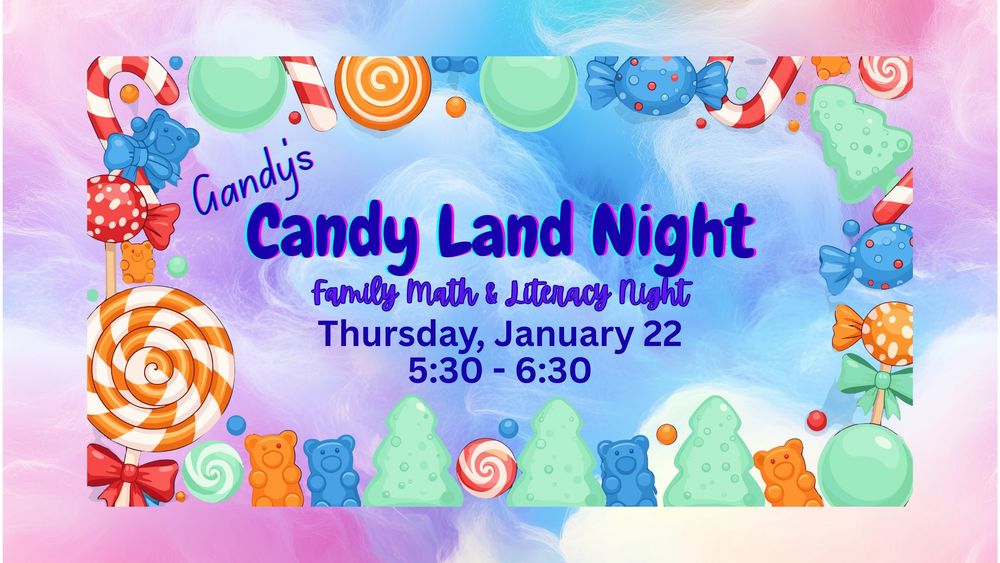 Candy Land Math & Literacy Night