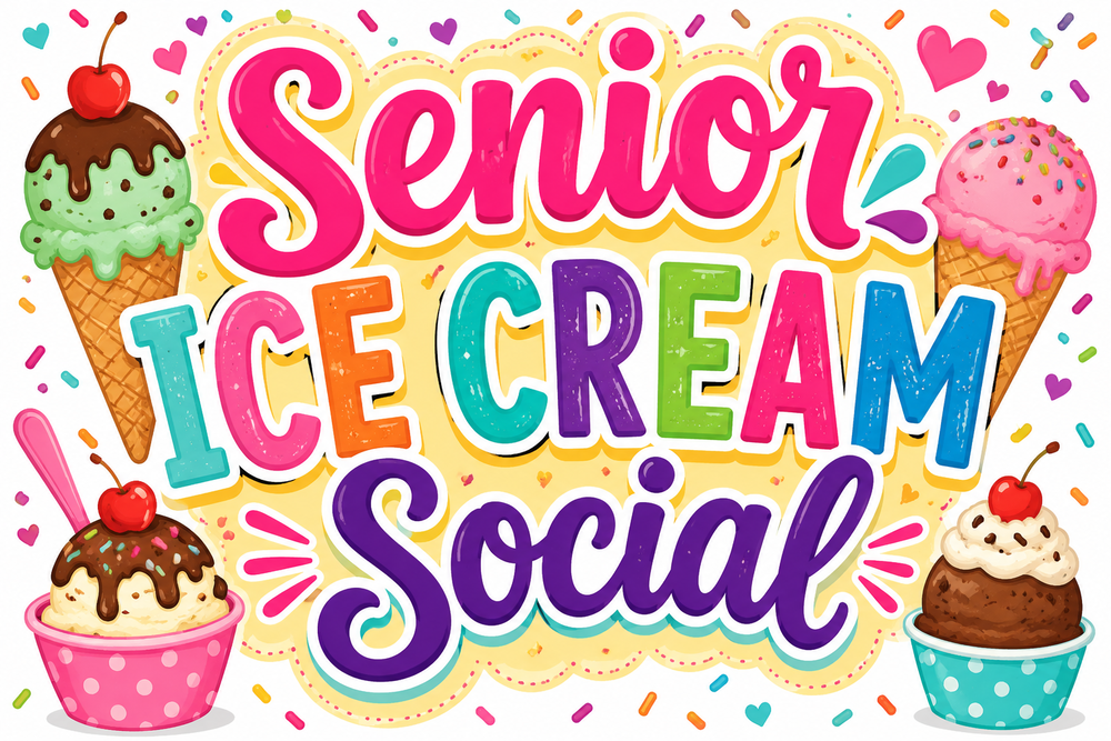 Senior Ice Cream Social