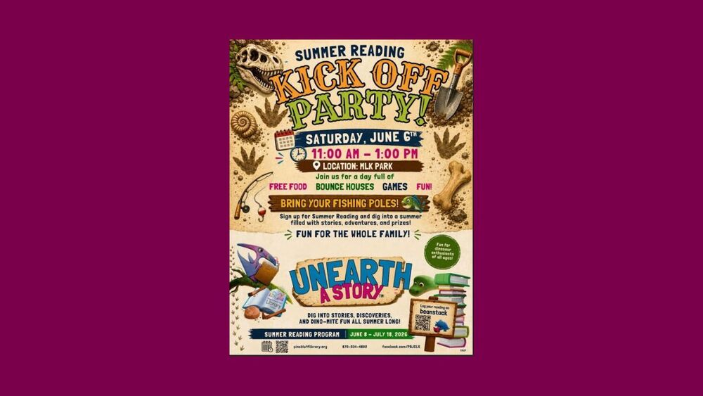 Kick Off Reading Party