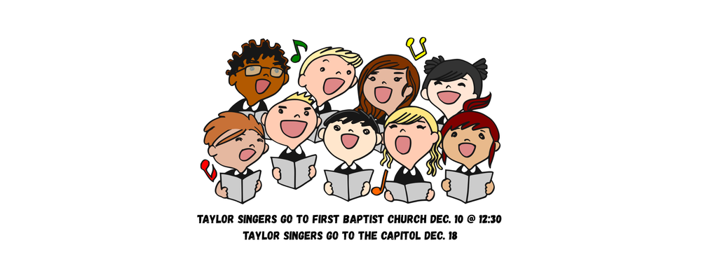 Taylor Singers perform!