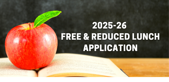 2025-26 Free & Reduced Lunch Application