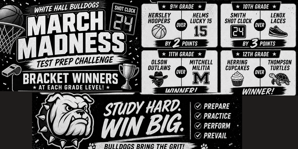 WHHS March Madness Test Prep Challenge