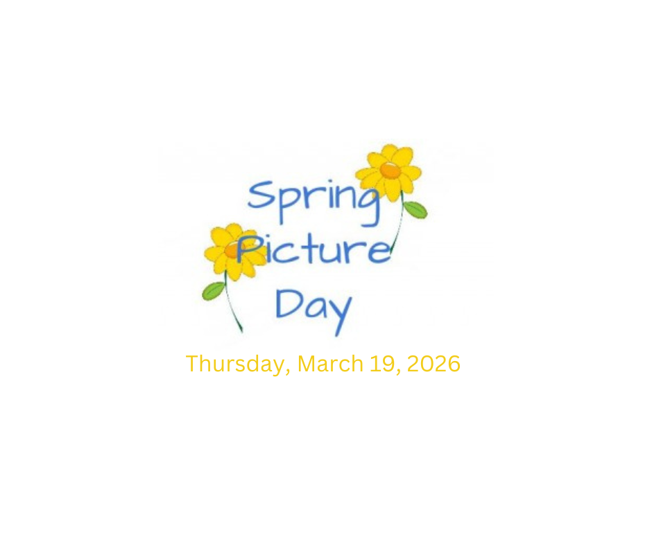 Spring Picture Day - Thursday, March 19, 2026!