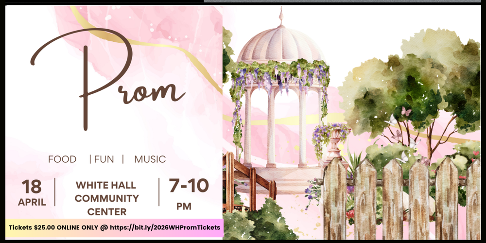 WHHS Projm Tickets are  on sale now!