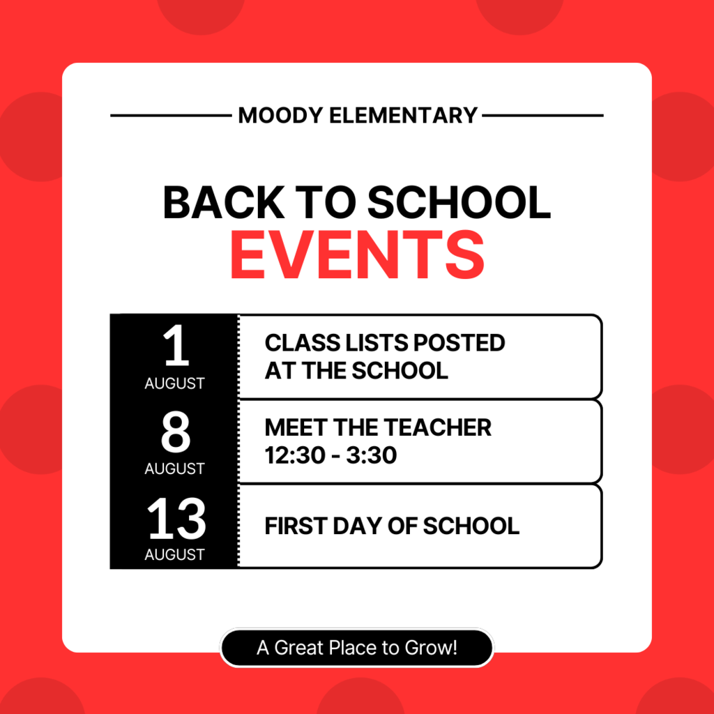 back to school events