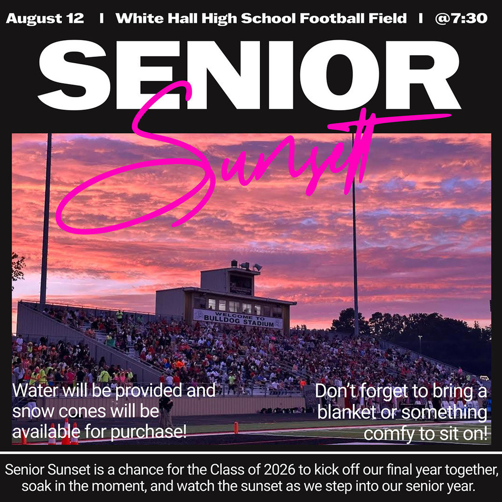 Senior Sunset - August 12th-WHHS Football Field-7:30 PM
