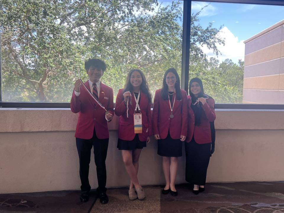  WHHS FCCLA chapter attended the National Leadership Conference in Orlando, FL.