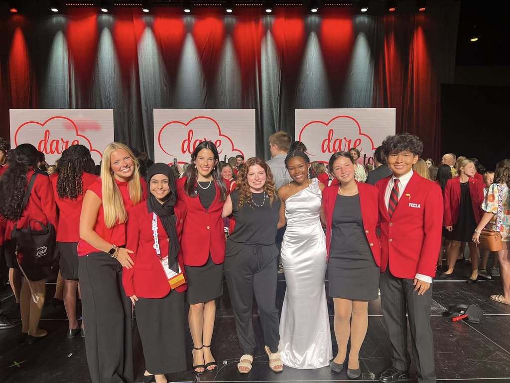  WHHS FCCLA chapter attended the National Leadership Conference in Orlando, FL.