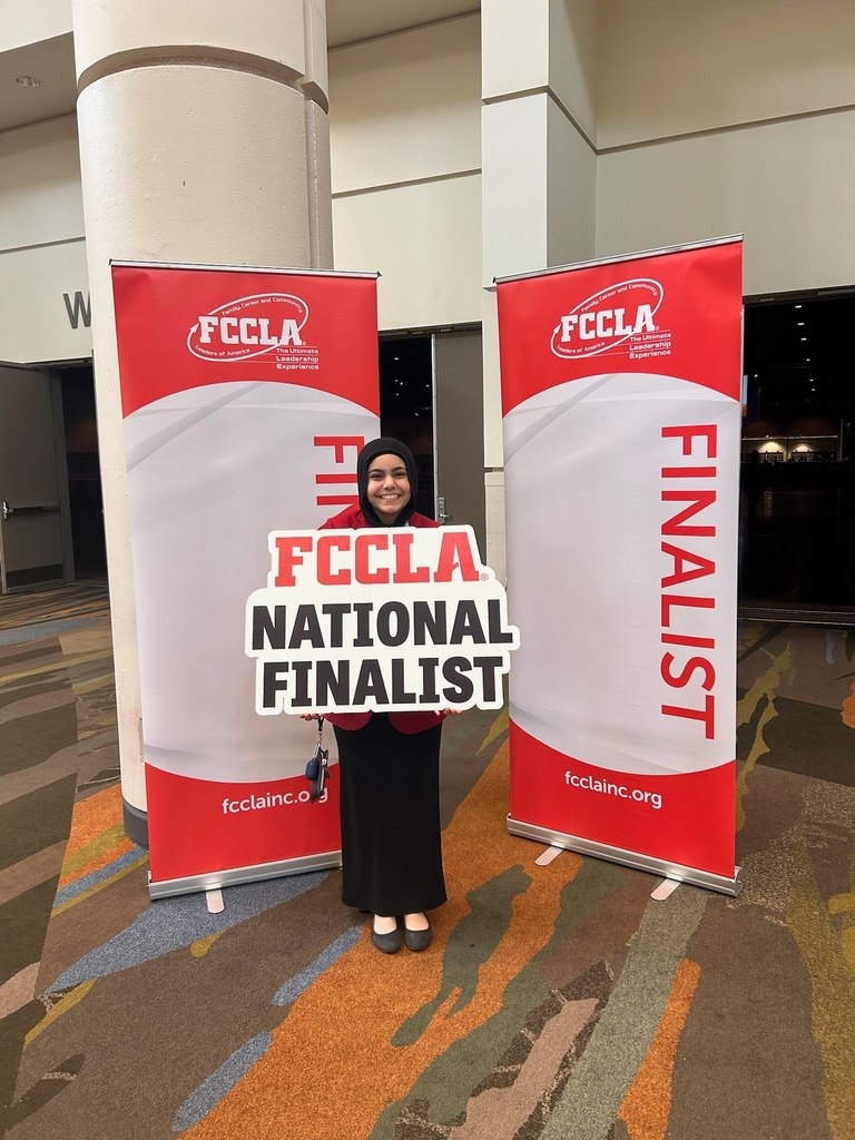  WHHS FCCLA chapter attended the National Leadership Conference in Orlando, FL.