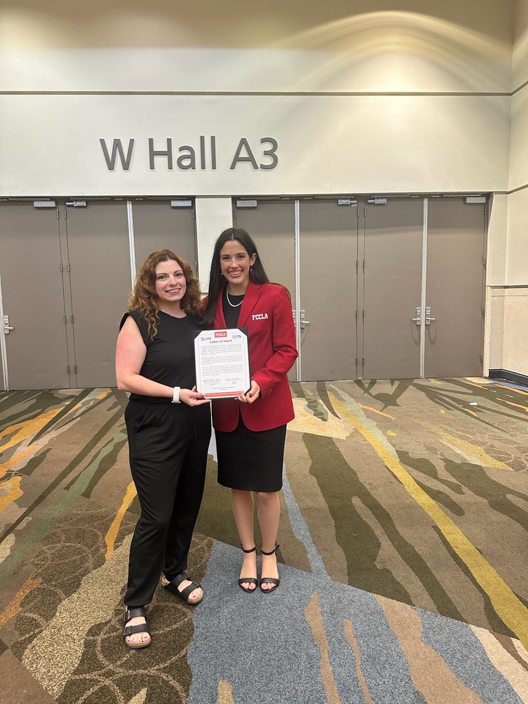  WHHS FCCLA chapter attended the National Leadership Conference in Orlando, FL.