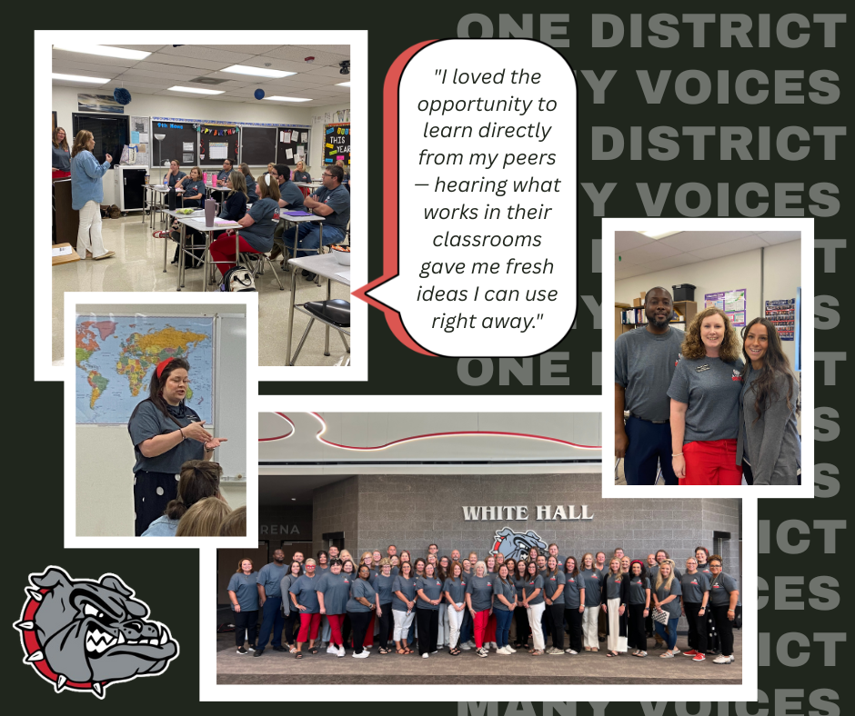 One District, Many Voices