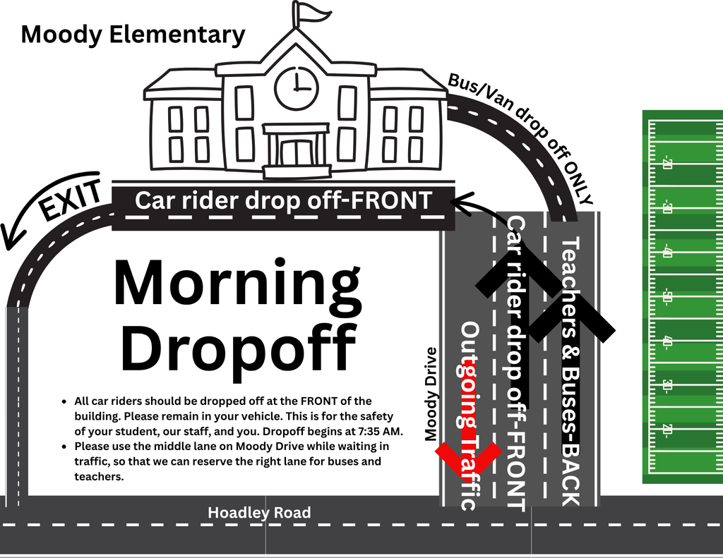 morning drop off