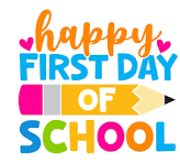 happy first day of school